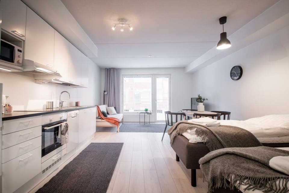 Photo of the whole room, Bedroom