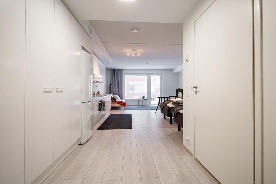 Photo of the whole room, wardrobe