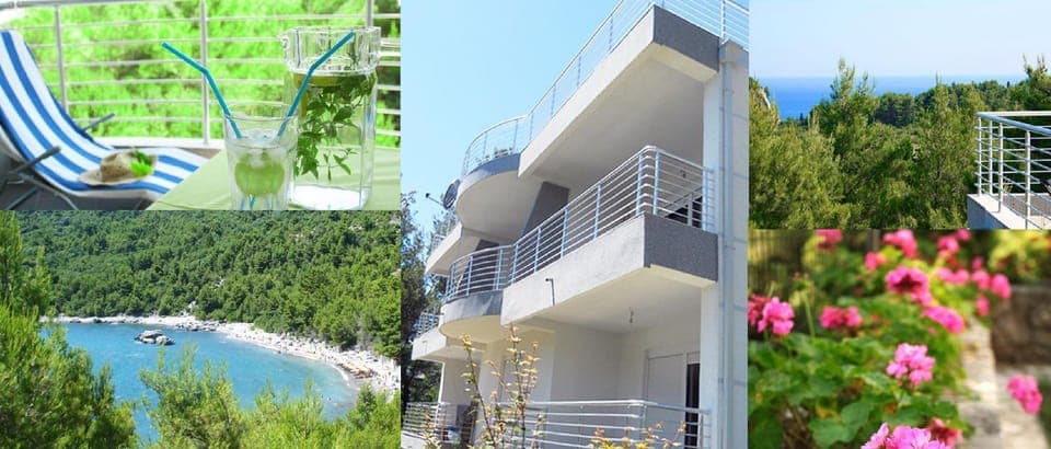 Patio, Facade/entrance, View (from property/room), Beach, Sea view
