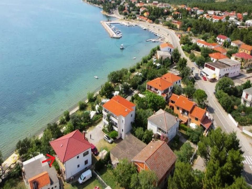 Bird's eye view, Sea view