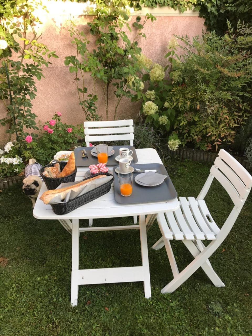 Continental breakfast