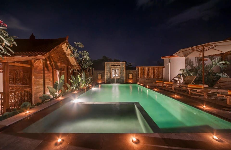 Garden, Garden view, Pool view, Swimming pool