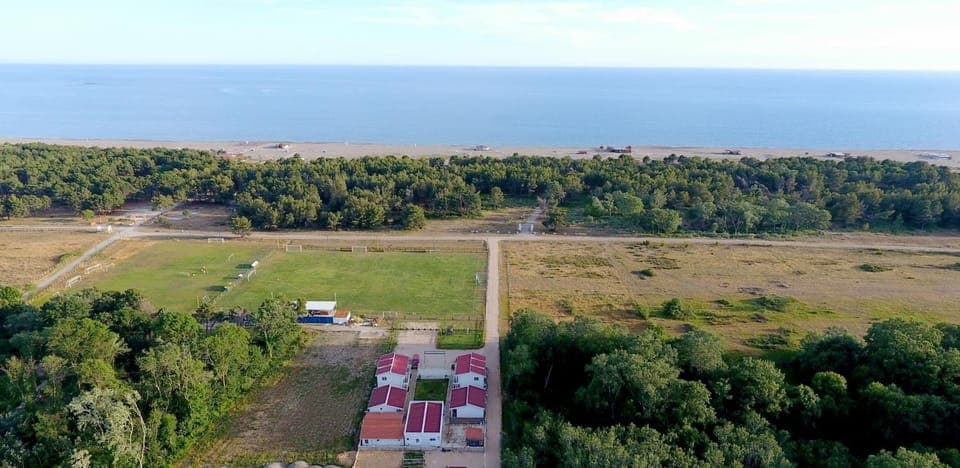 Bird's eye view, Beach