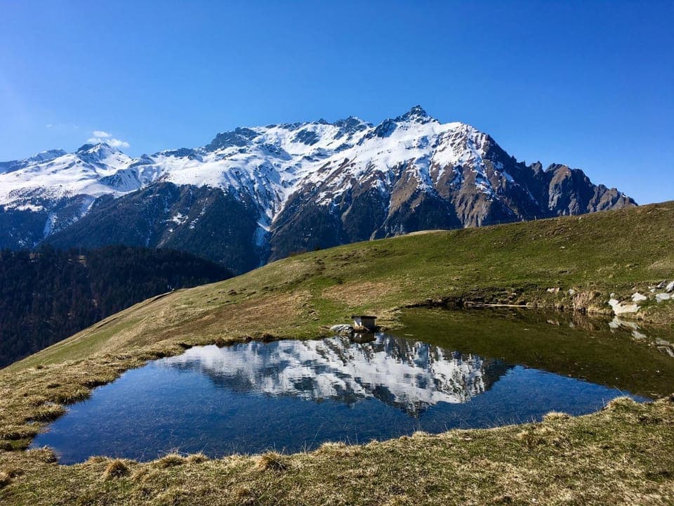 Natural landscape, Hiking, Cycling