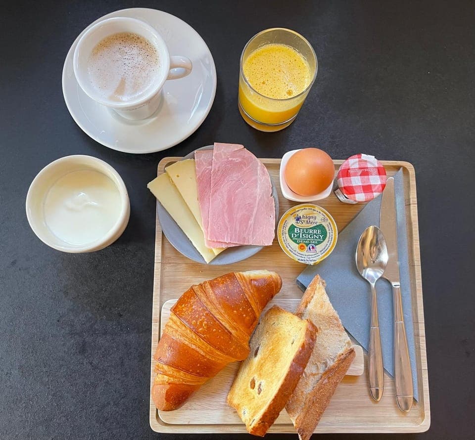 Food, Breakfast, Continental breakfast