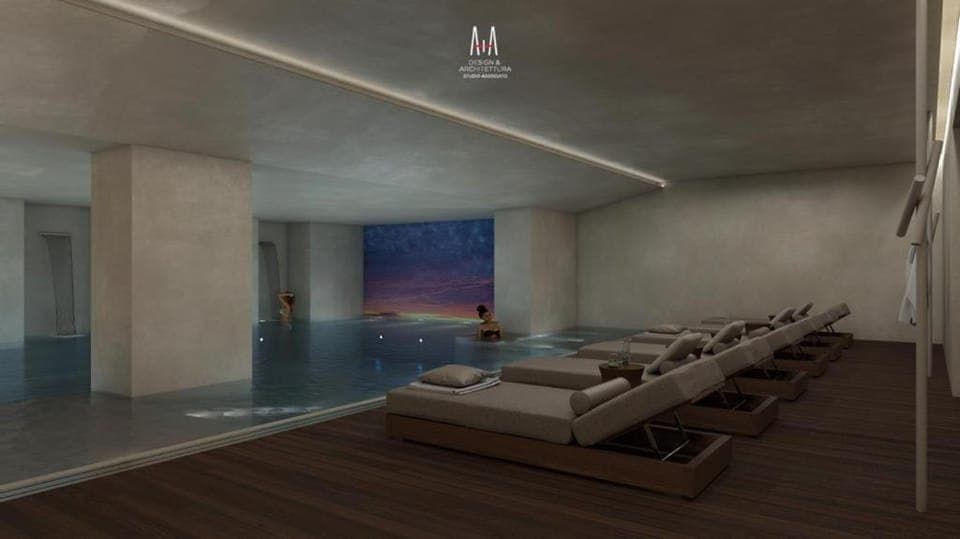 Spa and wellness centre/facilities, Pool view, Swimming pool