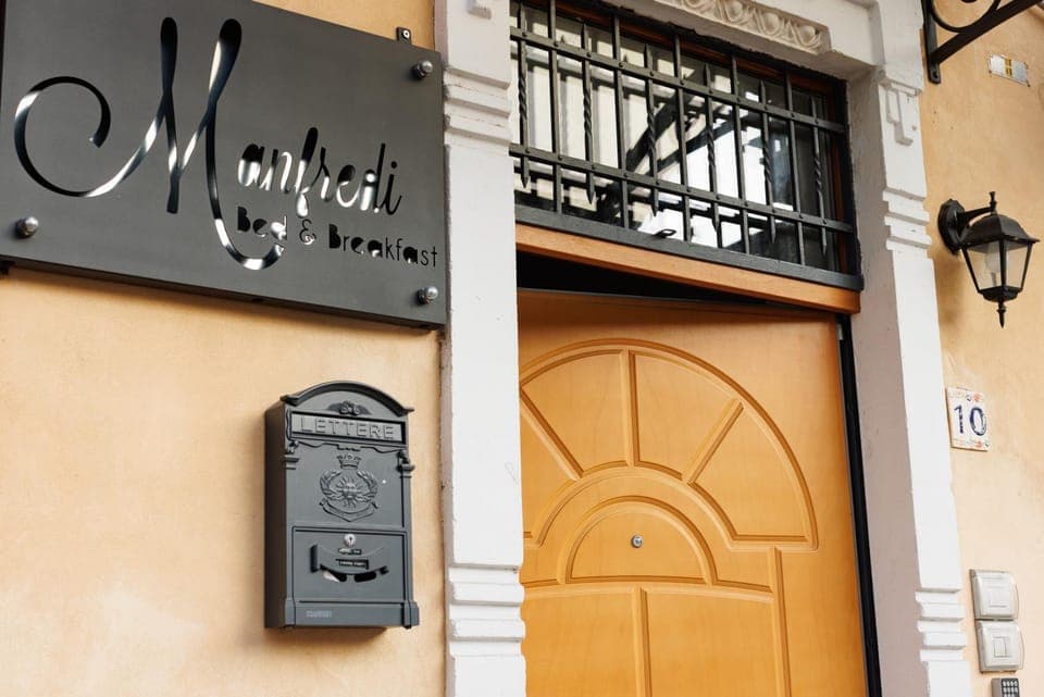 Facade/entrance, Property logo or sign