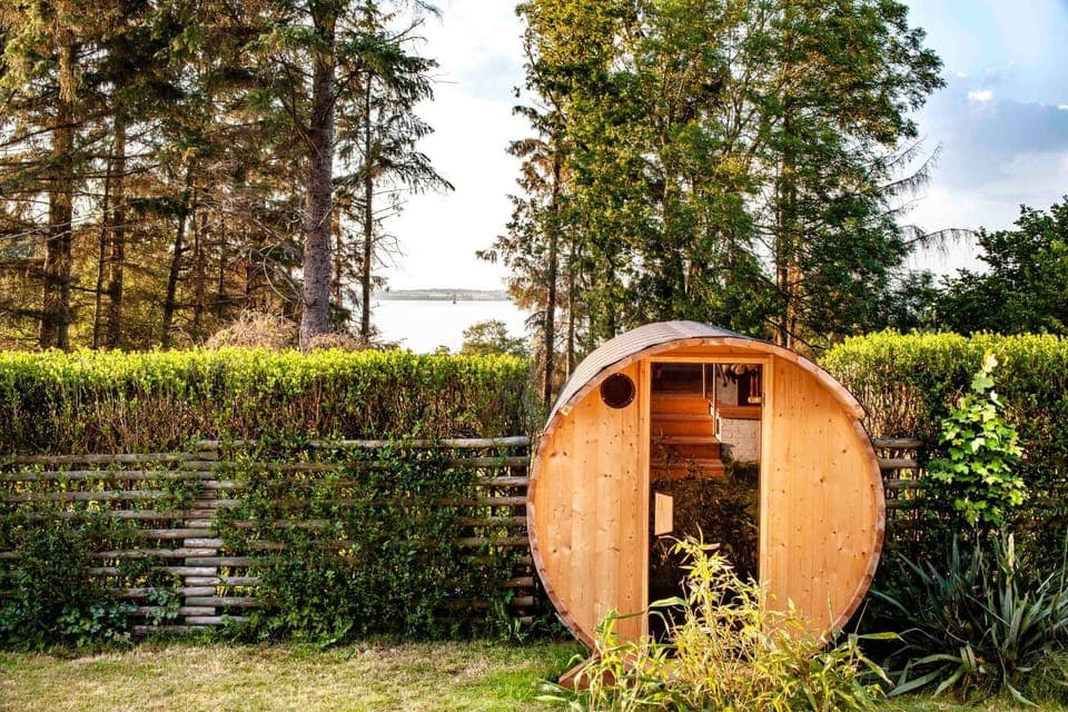 Garden, Sauna, Sea view