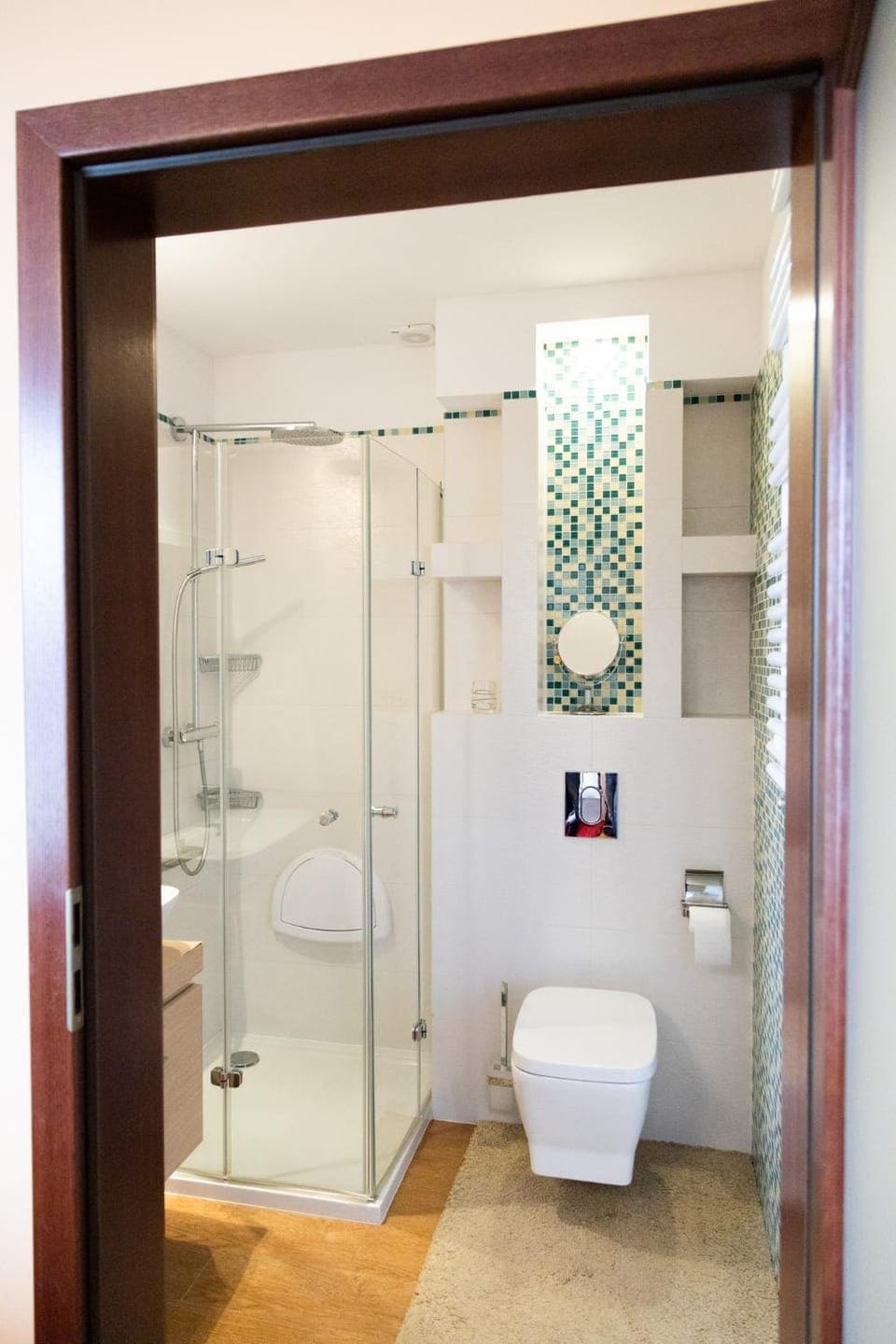 Shower, Toilet, Bathroom