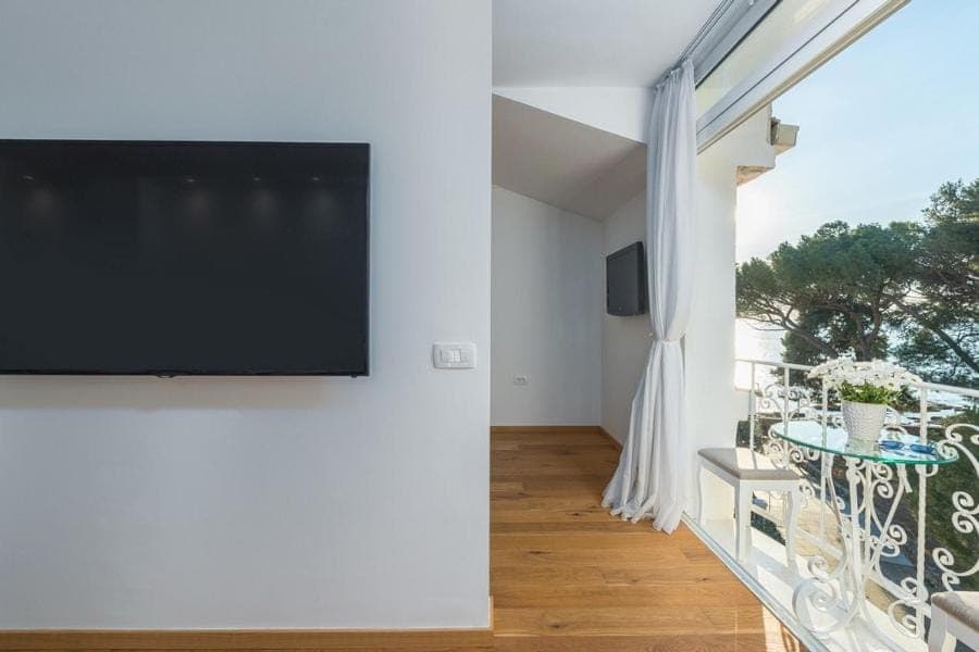 TV and multimedia, Balcony/Terrace, Living room, Sea view