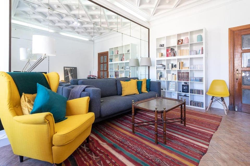 La Casa de los Espejos Vacation rental in Valencia