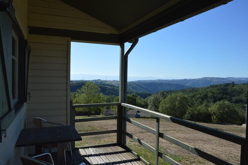 Day, Natural landscape, View (from property/room), Balcony/Terrace, Mountain view