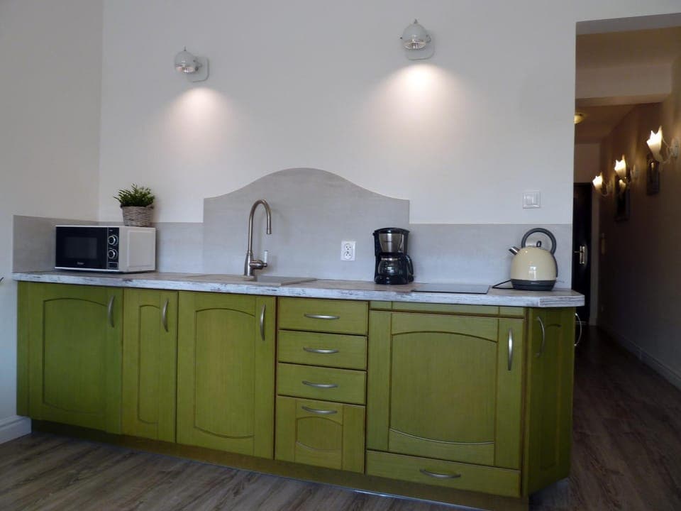 Coffee/tea facilities, Kitchen or kitchenette, minibar