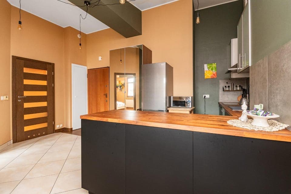 Coffee/tea facilities, Kitchen or kitchenette, oven