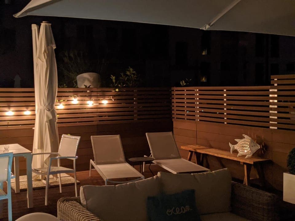 Night, Balcony/Terrace