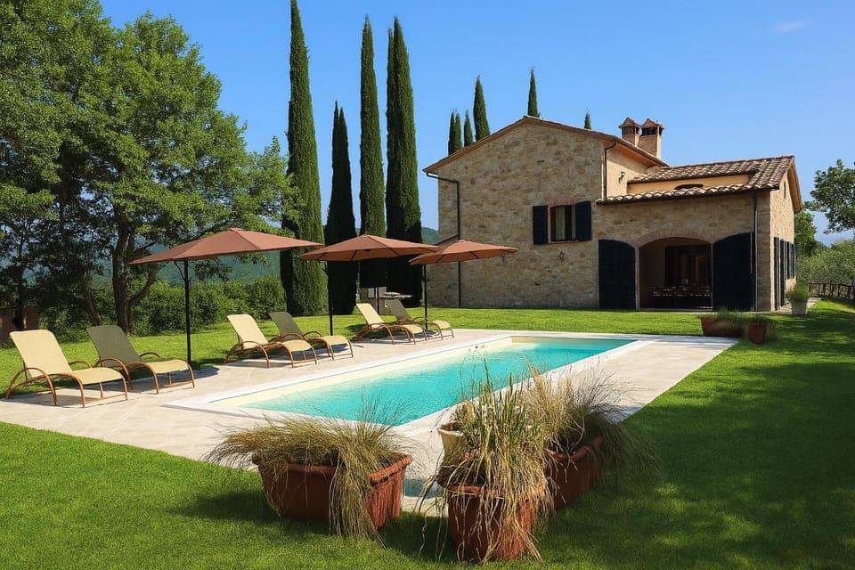 Pool view, Swimming pool
