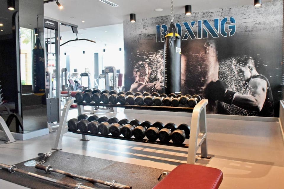 Fitness centre/facilities