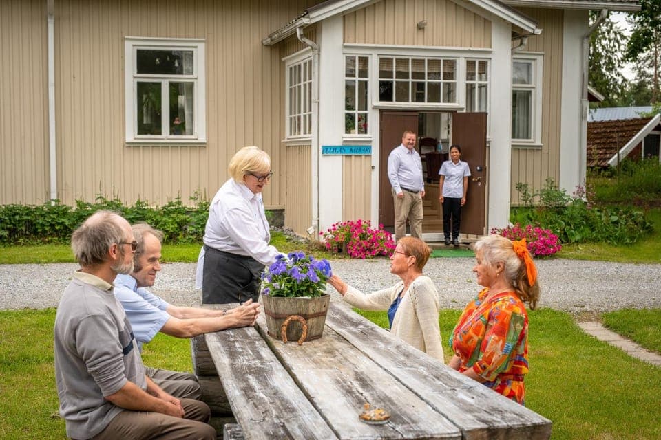Ellilän Kievari Hotel in Finland
