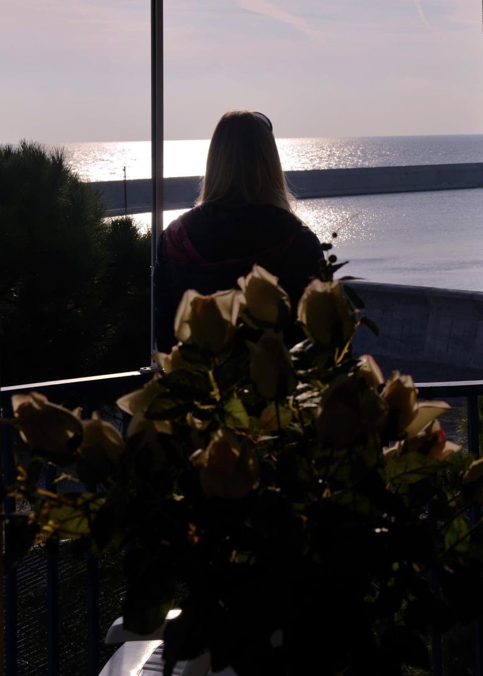 Day, Decorative detail, Sea view