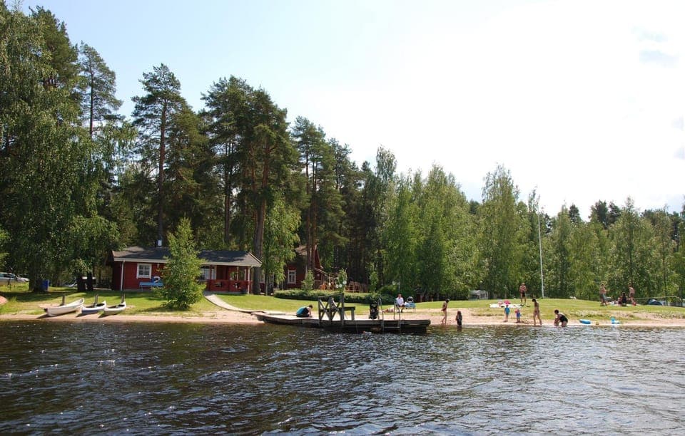 Camping Toivolansaari Campground/ 
RV Resort in Finland