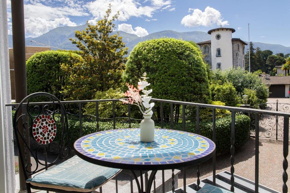 Garden view