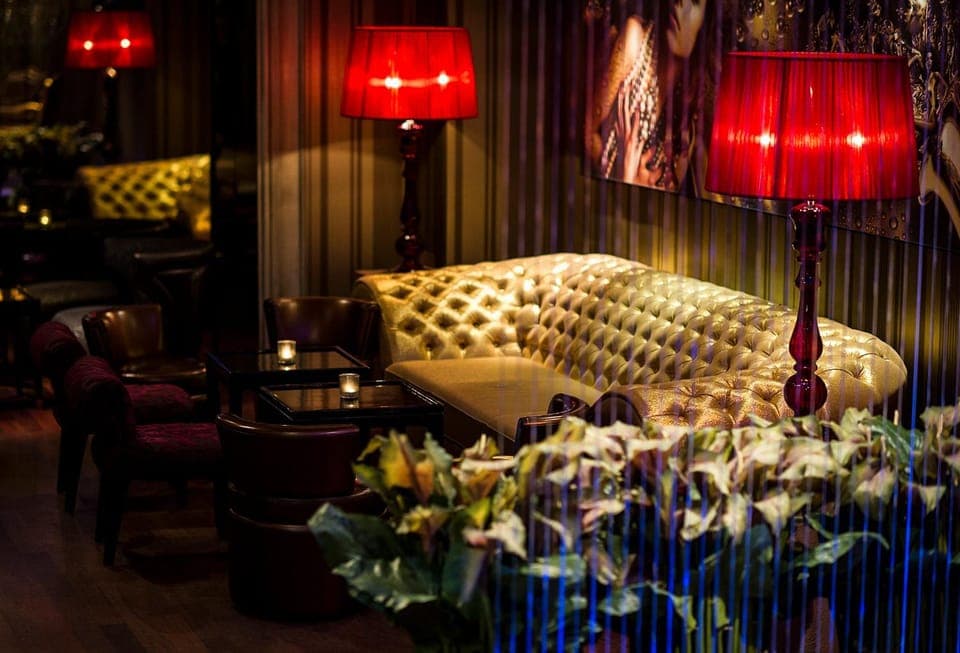 Lobby or reception, Lounge or bar