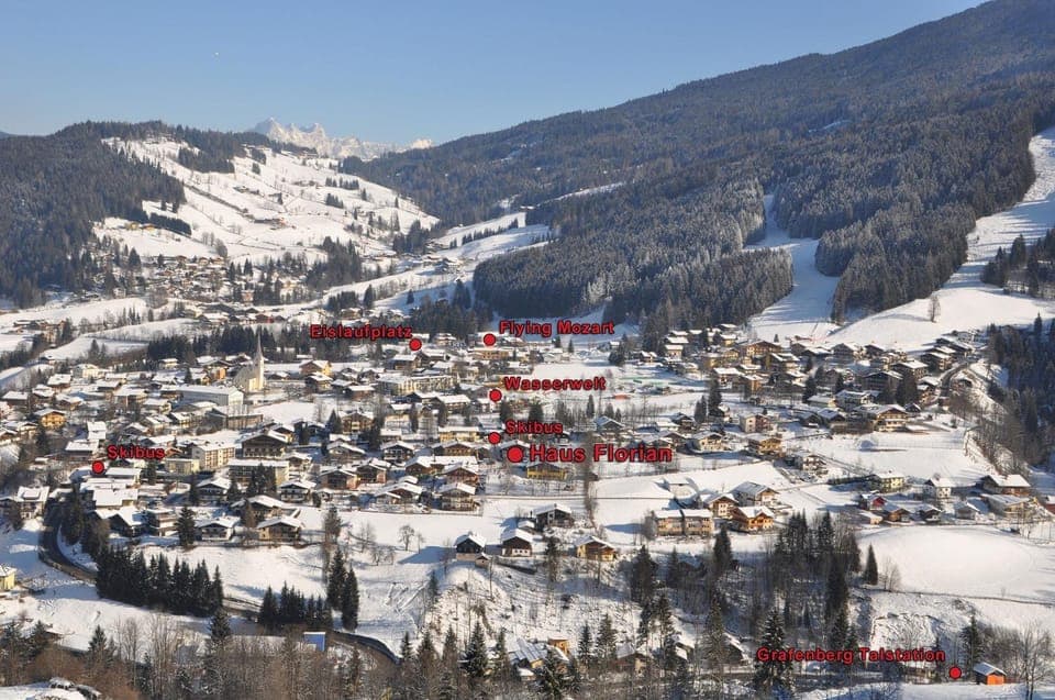 Bird's eye view, Area and facilities