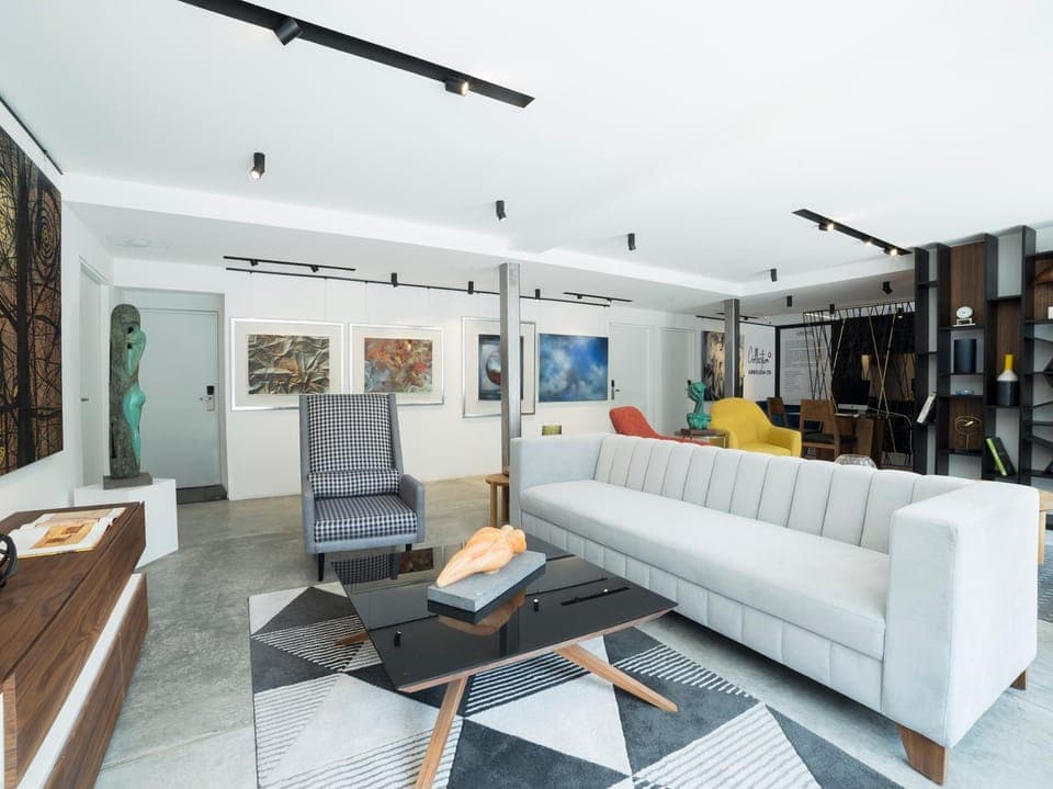 Living room, Lobby or reception