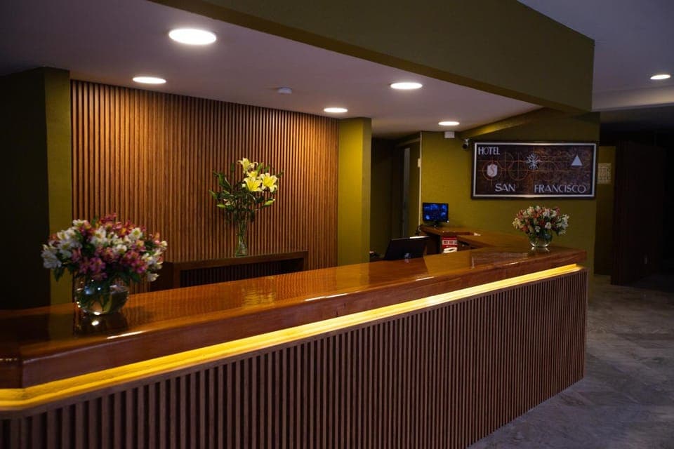 Lobby or reception