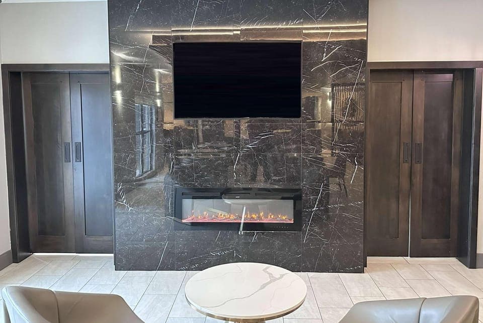 Lobby or reception