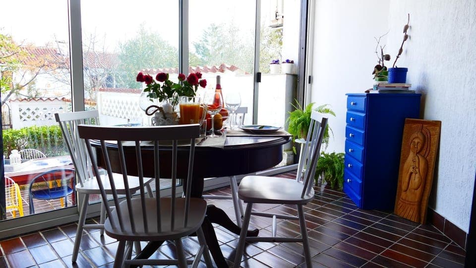 Garden, Balcony/Terrace, Dining area