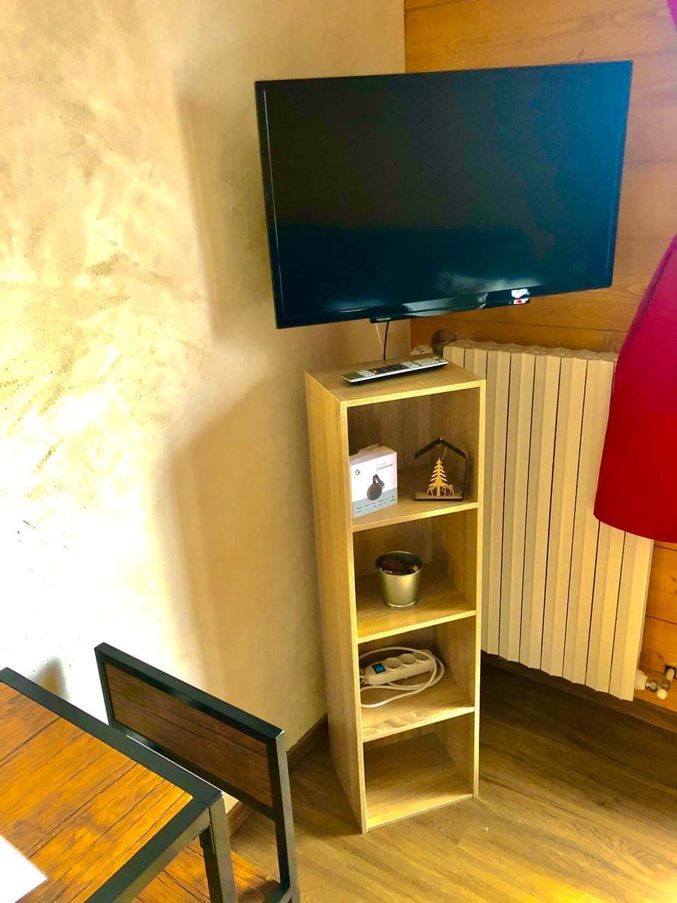 Dining area, Bedroom