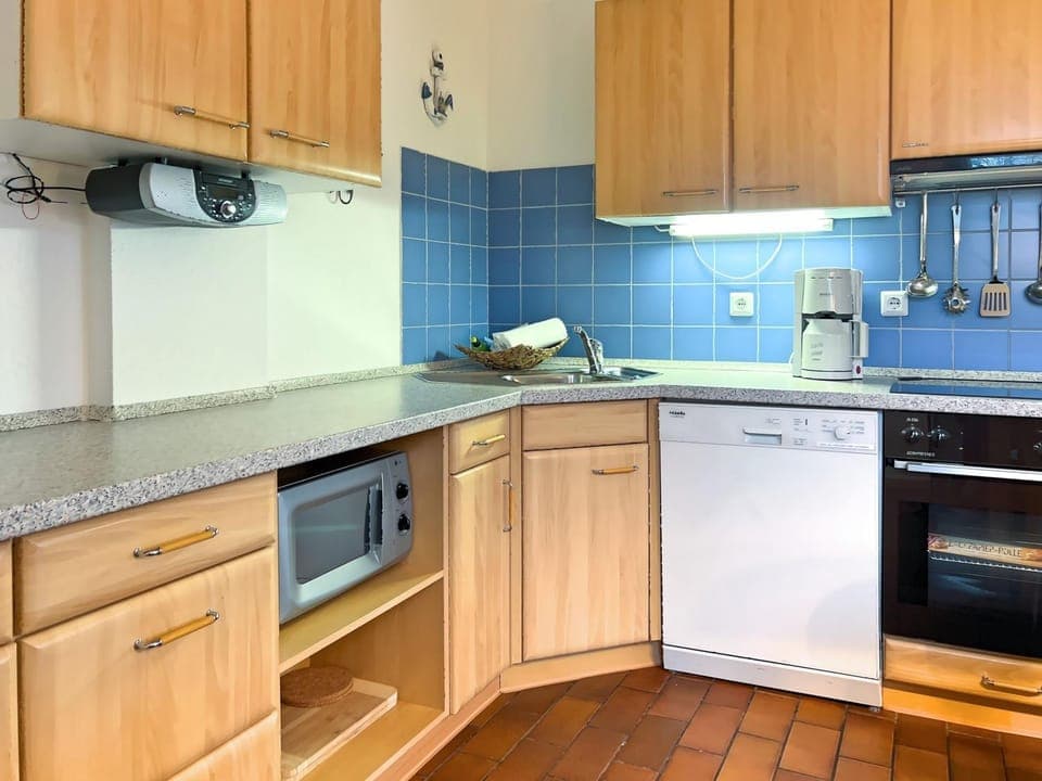 Residenz Kormoran, Windflüchter Apartment in Prerow