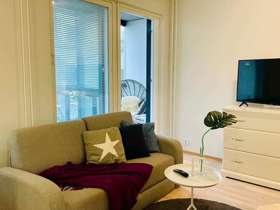 Studio in Trendy Kakola Hill area close to city center Apartment in Turku