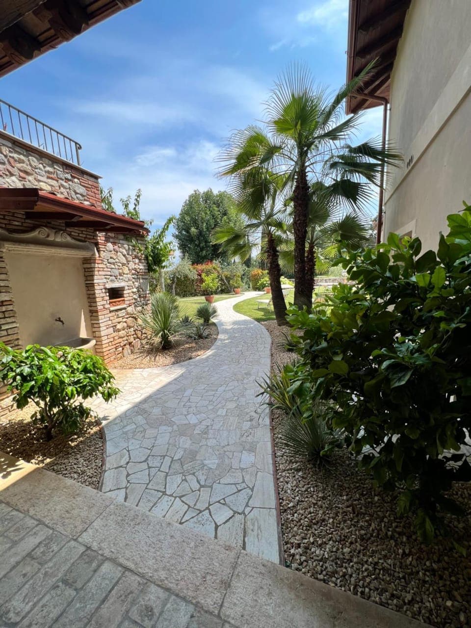 Garden view