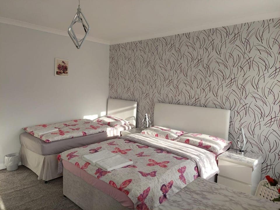 Bed, Photo of the whole room, Bedroom