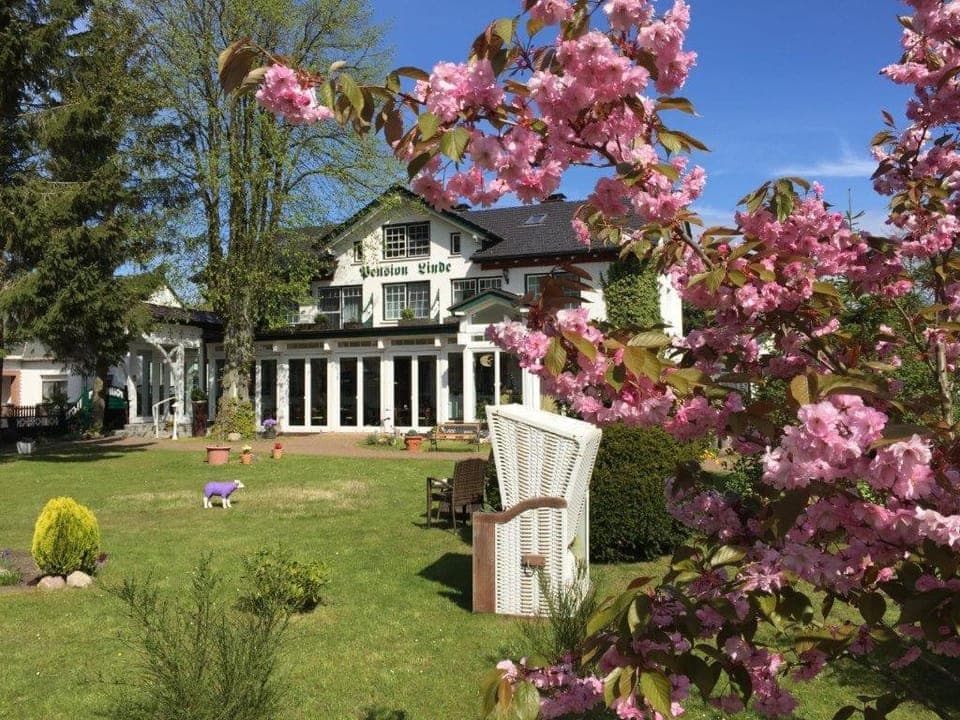 Facade/entrance, Garden