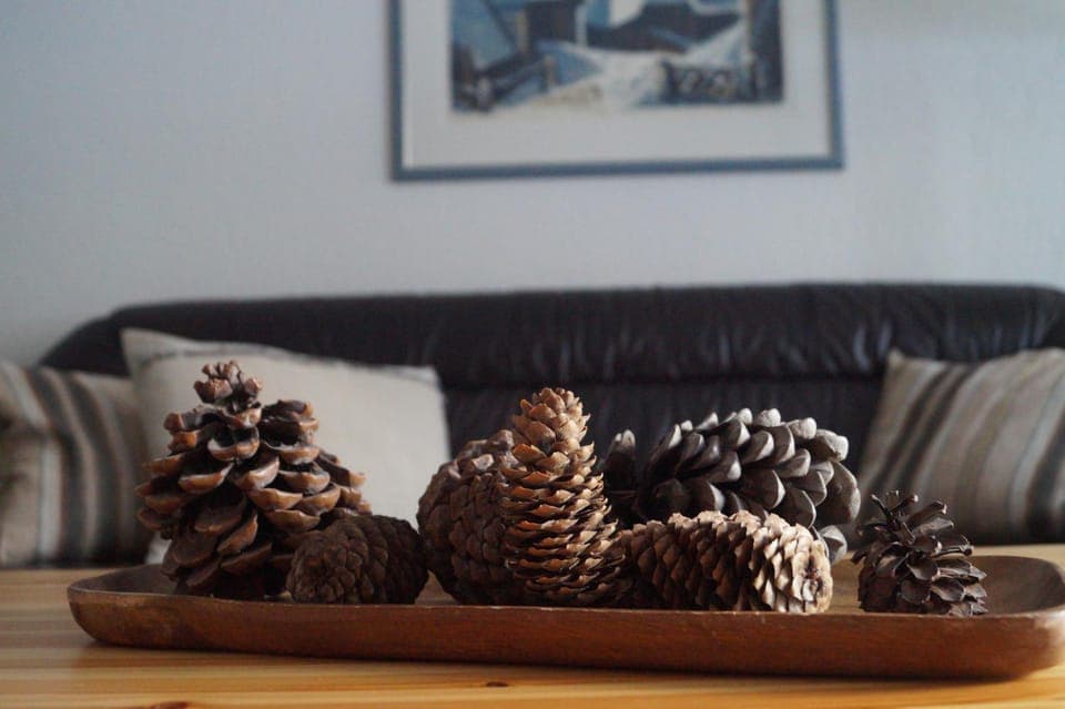 Living room, Decorative detail