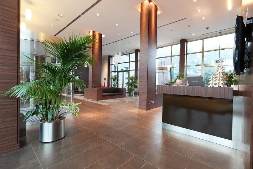 Lobby or reception, On site