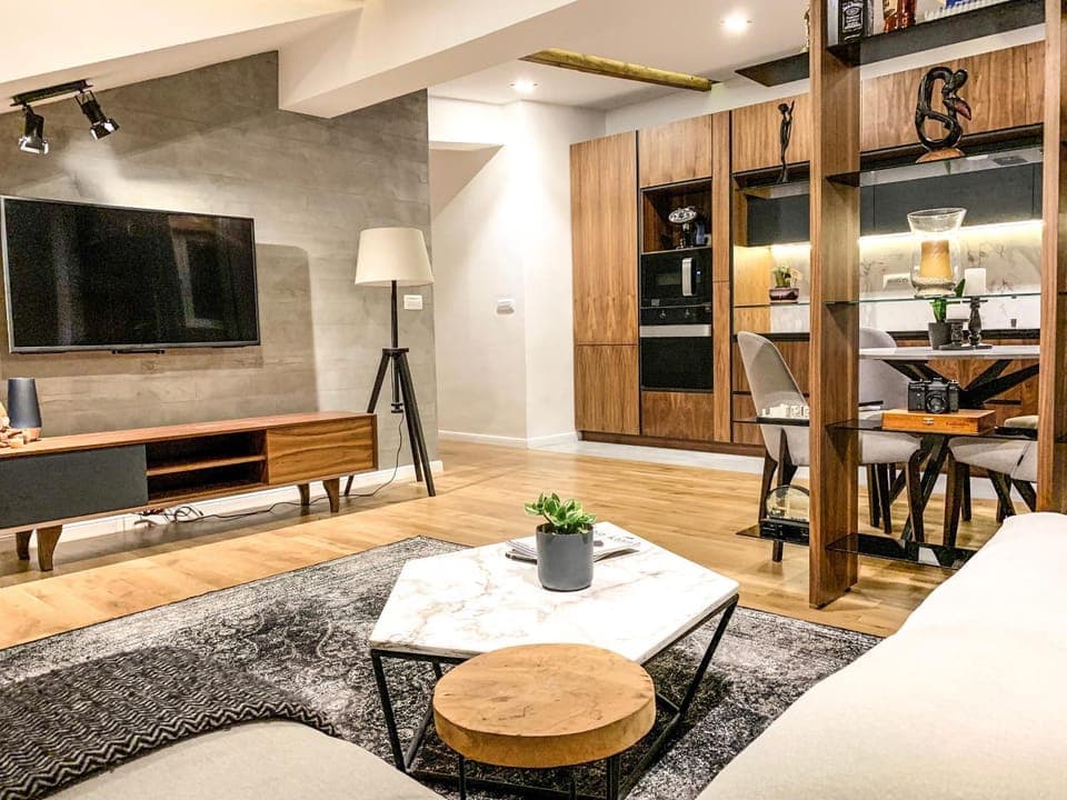 Living room, Seating area