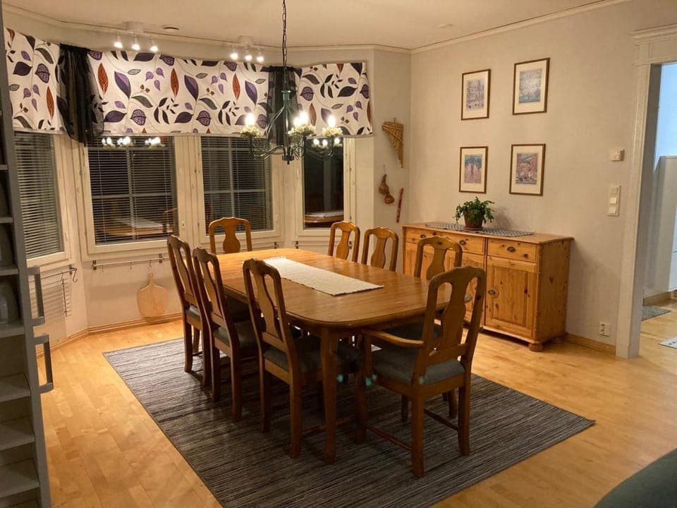 Dining area