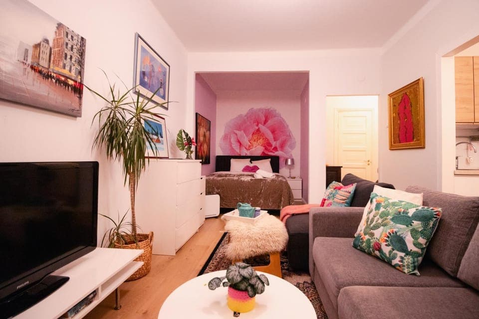 Photo of the whole room