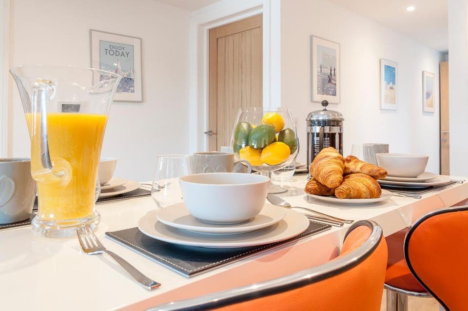 Continental breakfast