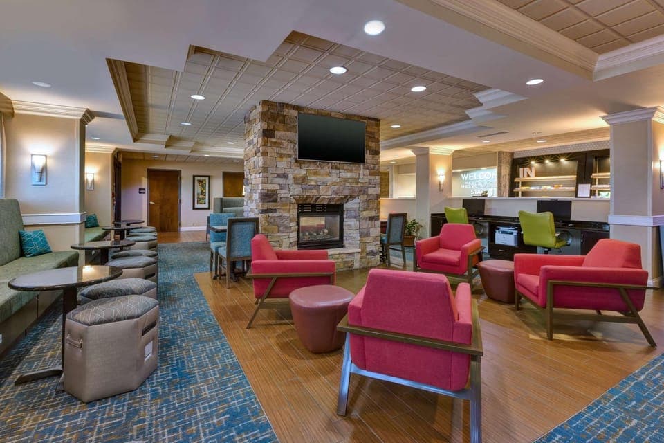 Lobby or reception