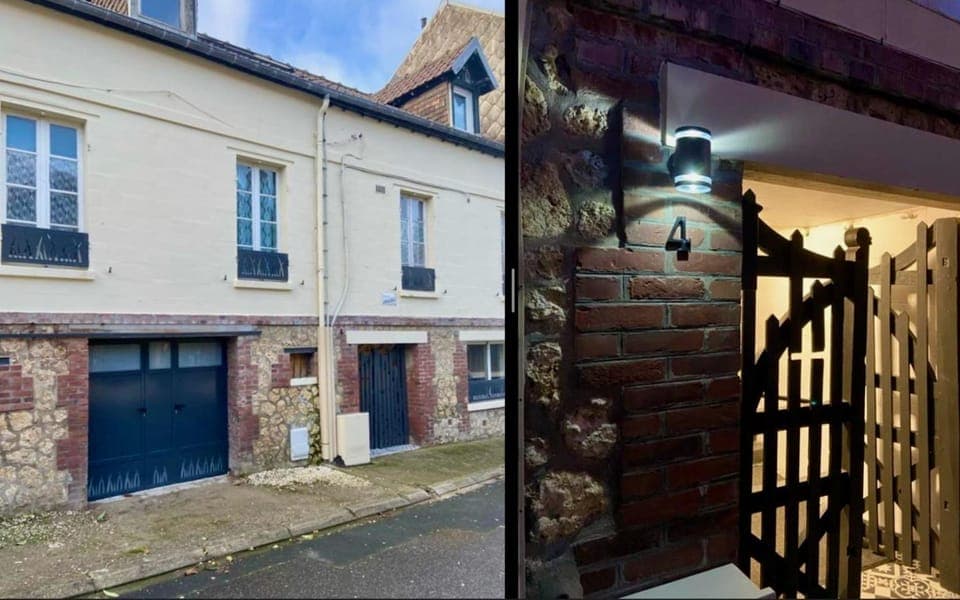 Property building, Facade/entrance, Quiet street view
