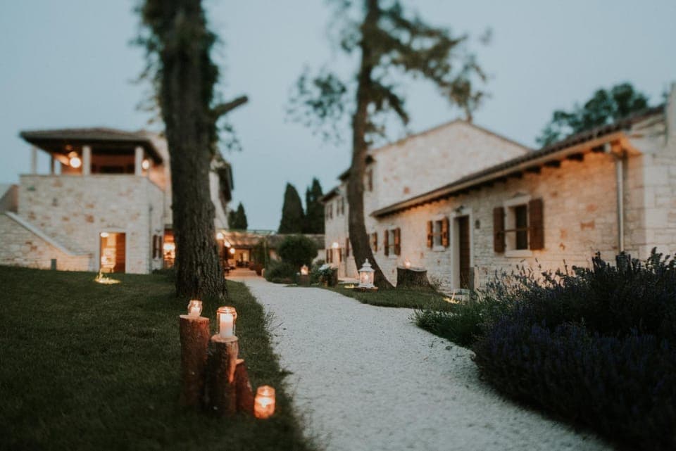 Property building, Garden