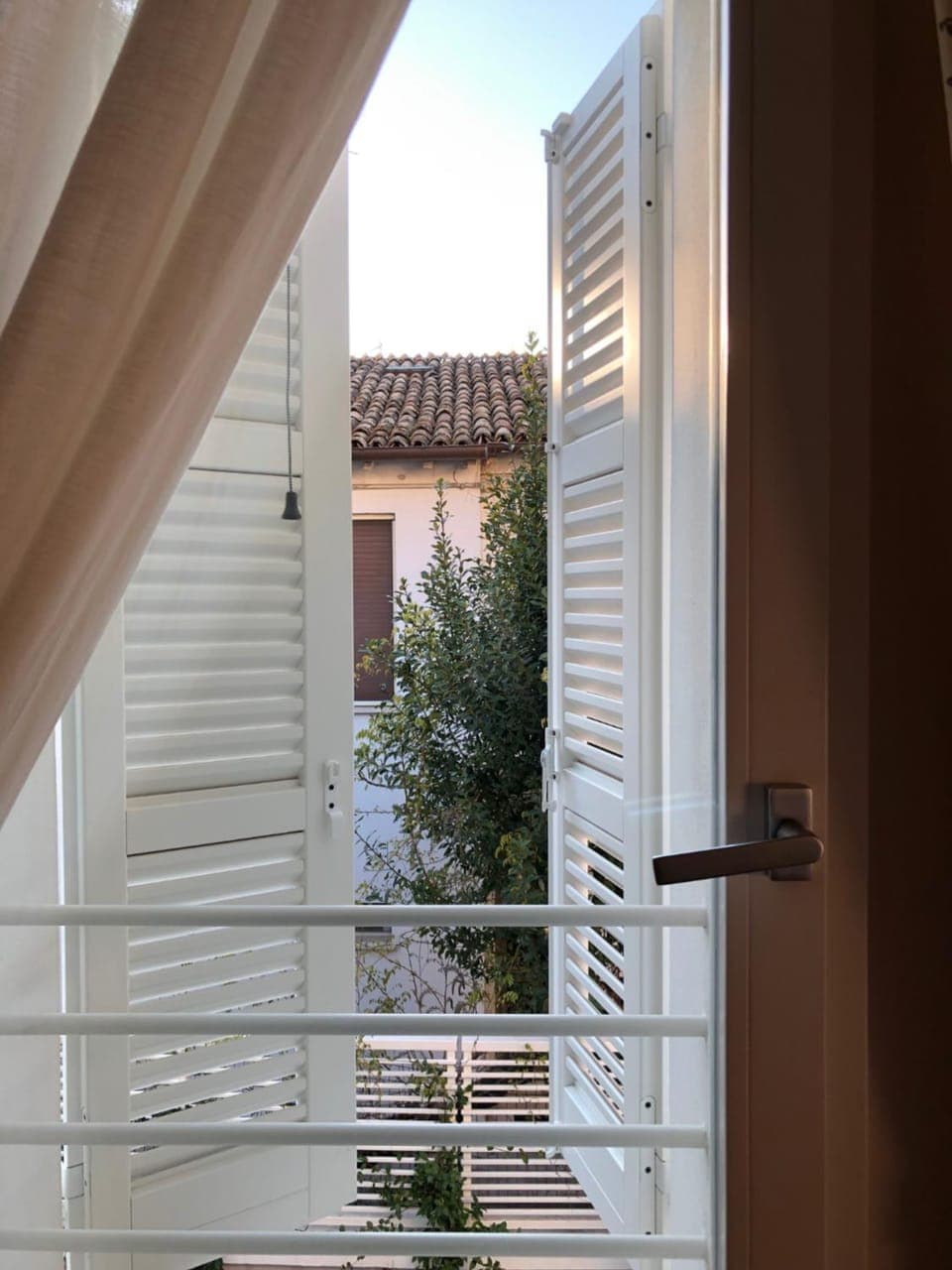 Garden, Inner courtyard view