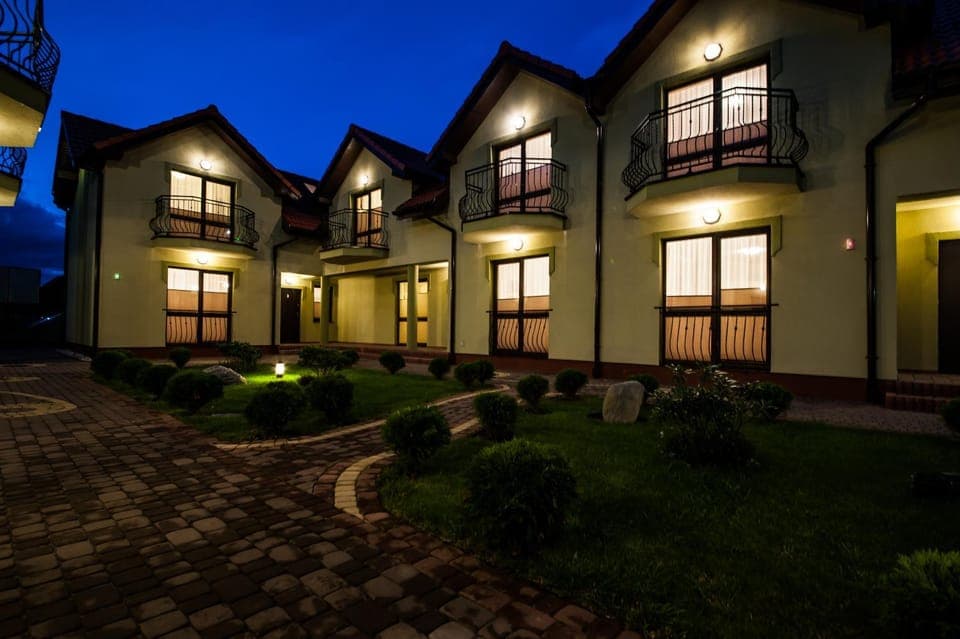 Property building, Night