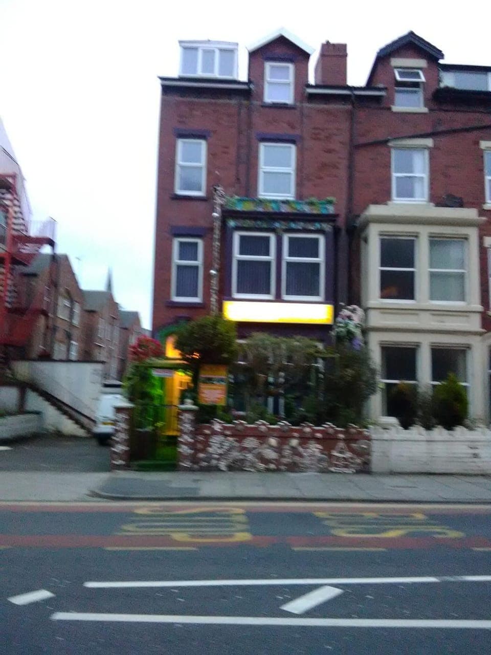 Property building, Facade/entrance