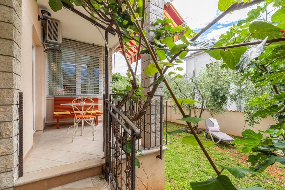 Patio, Spring, Day, Natural landscape, Garden, Balcony/Terrace, Pets